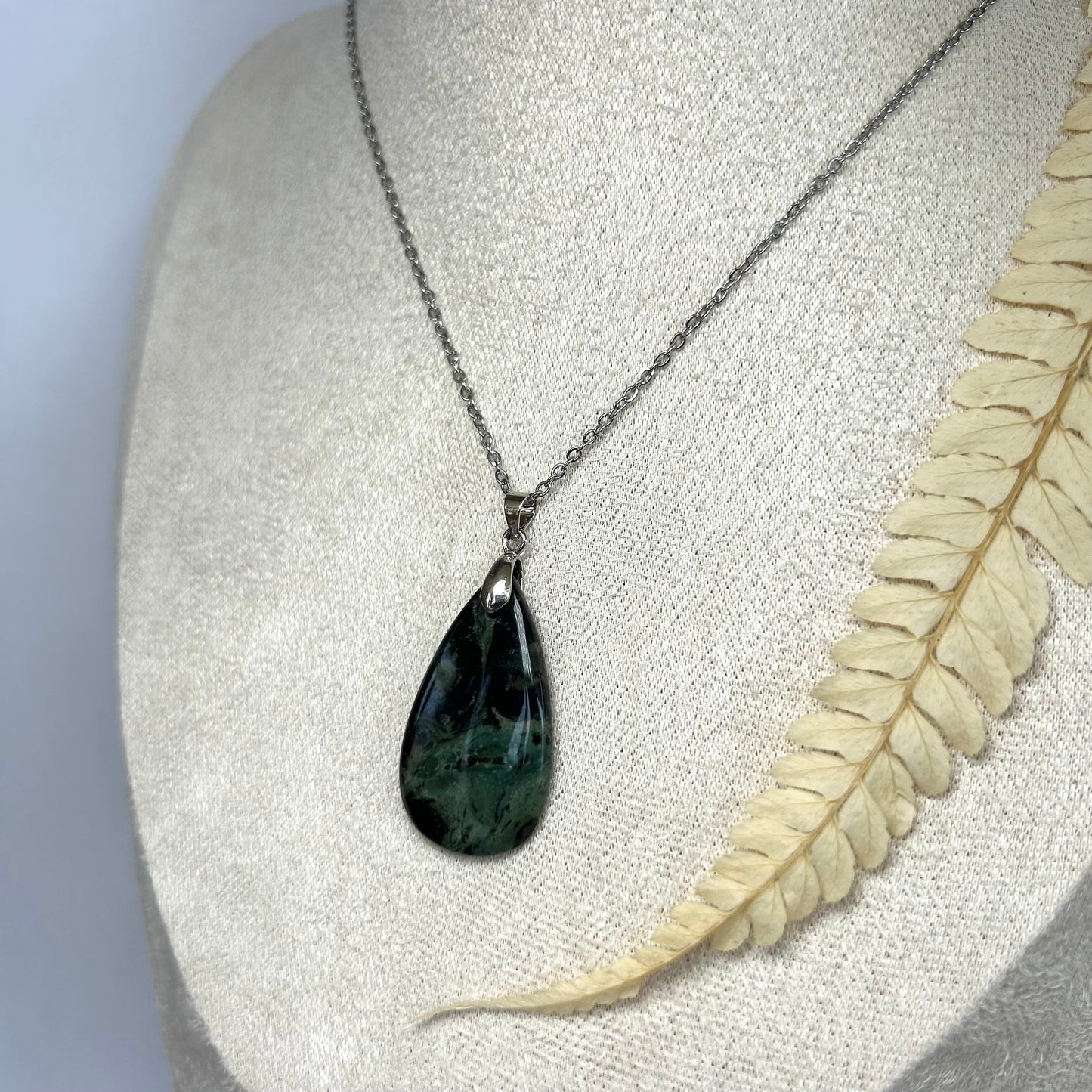 Kambaba Jasper Pendant