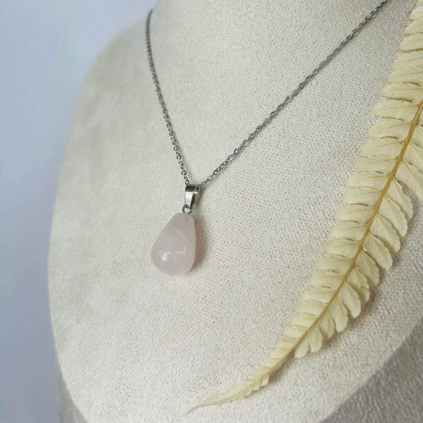 Rose Quartz Pendant