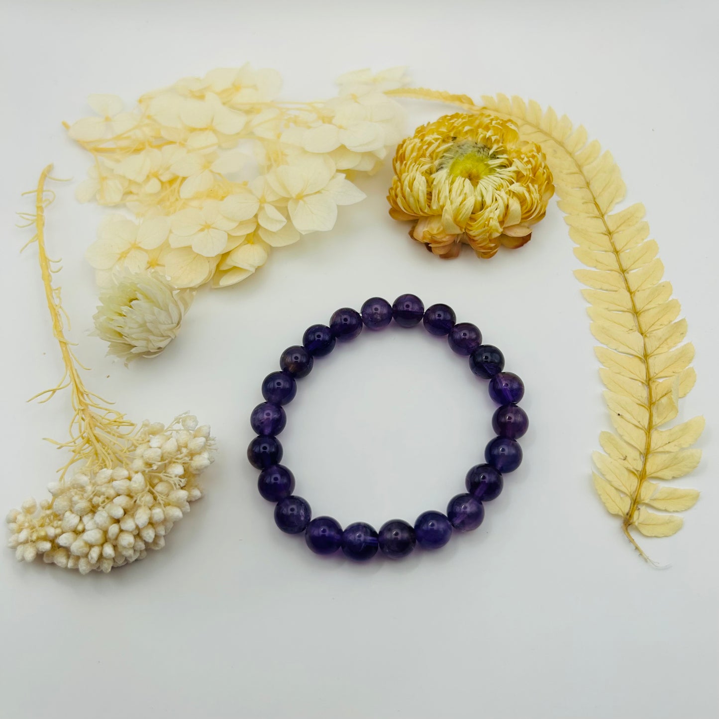 Amethyst Bracelet (8 mm)