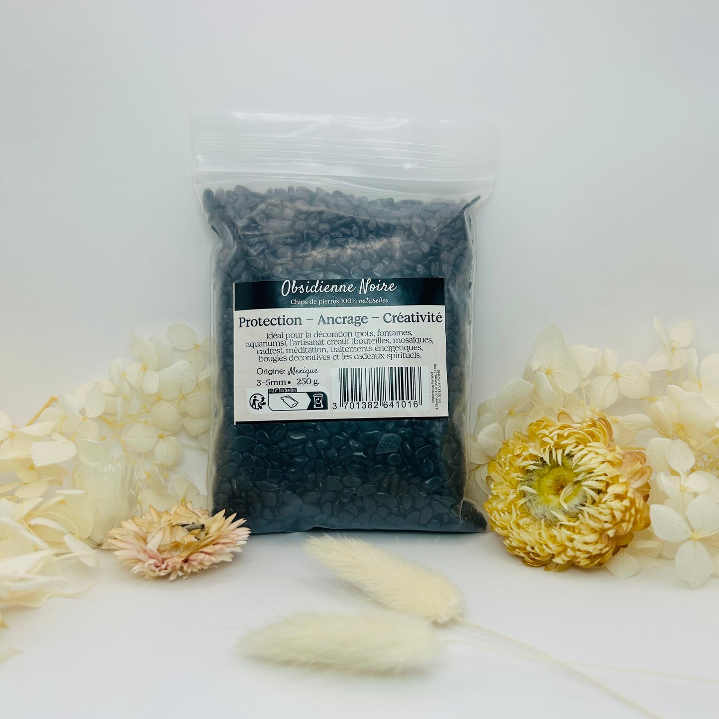 Chips Obsidienne Noire