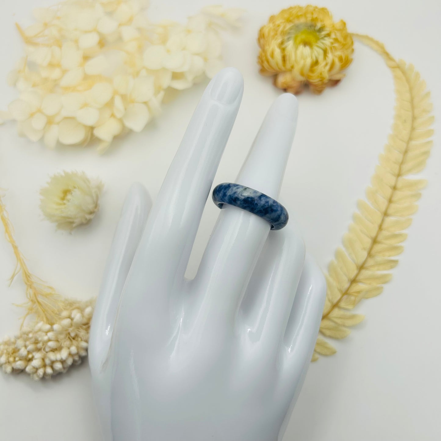 Sodalite Ring (T.58)