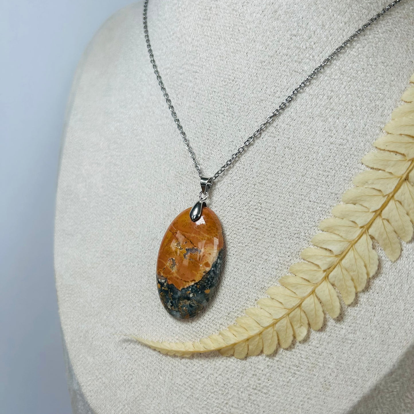 Pendentif Jaspe Maligano