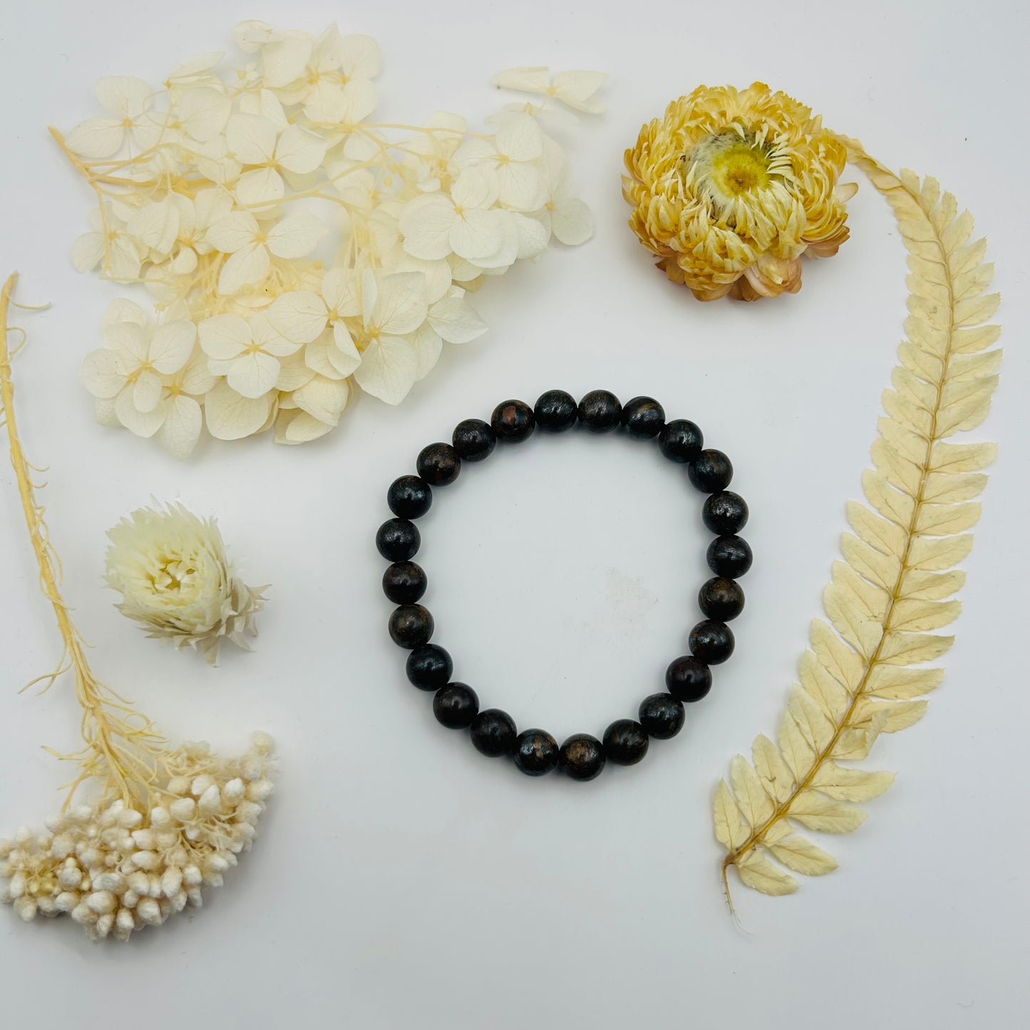 Bracelet Bronzite (8 mm)