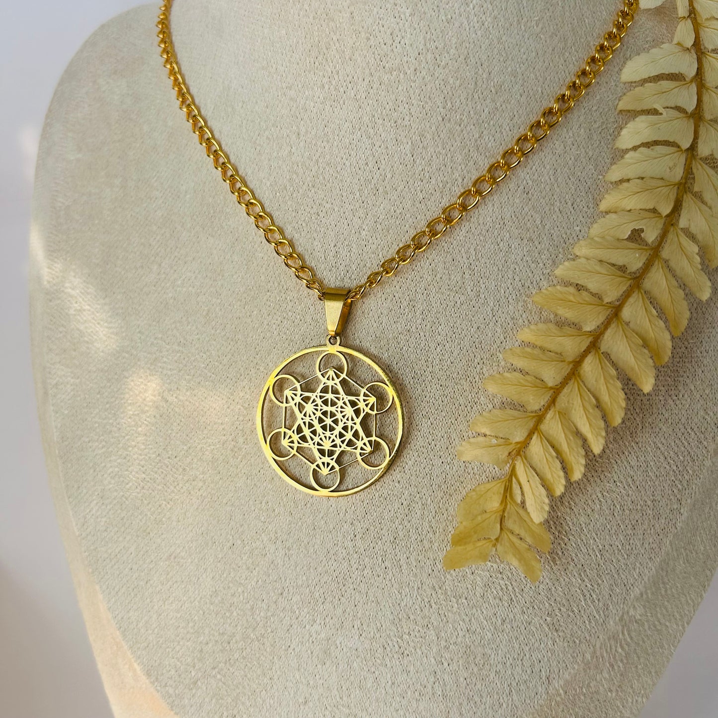 Metatron Necklace (Gold)