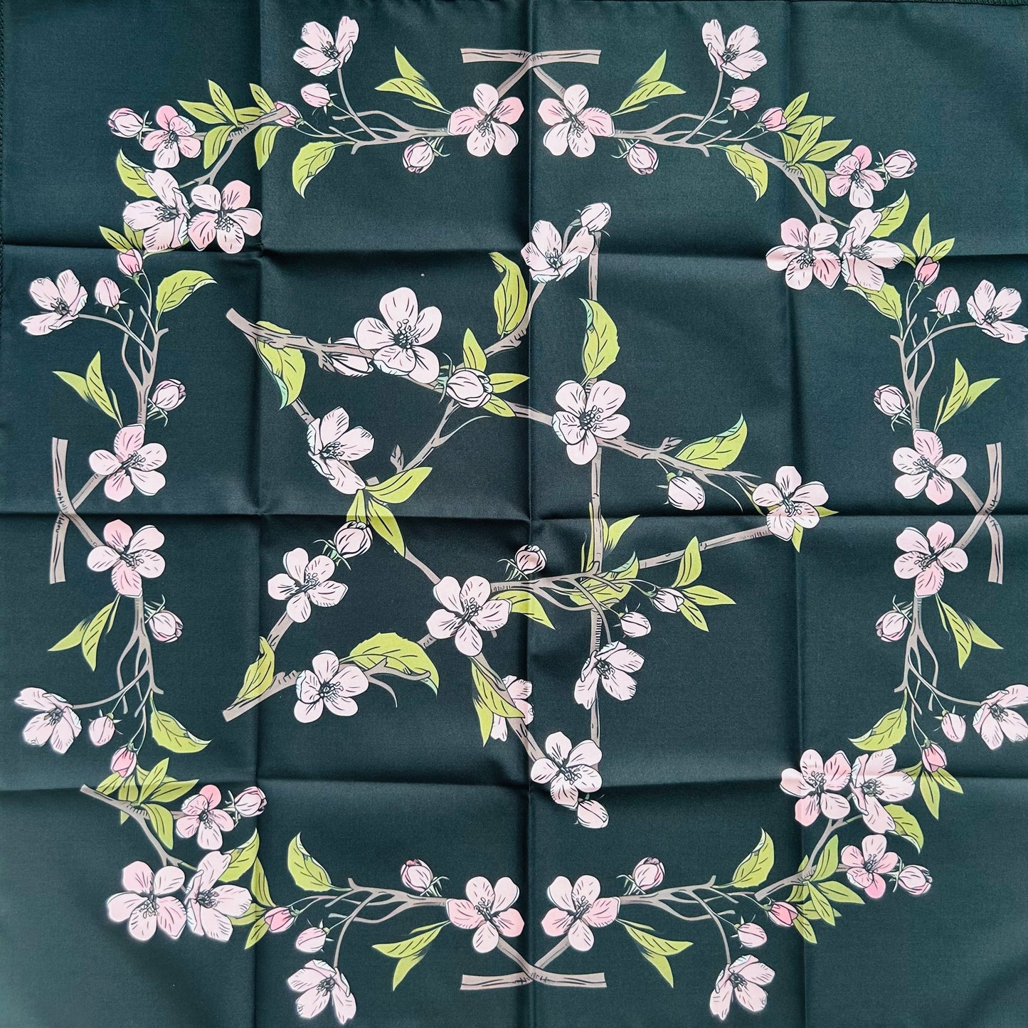 Tarot Tablecloth (small) - Pentacle