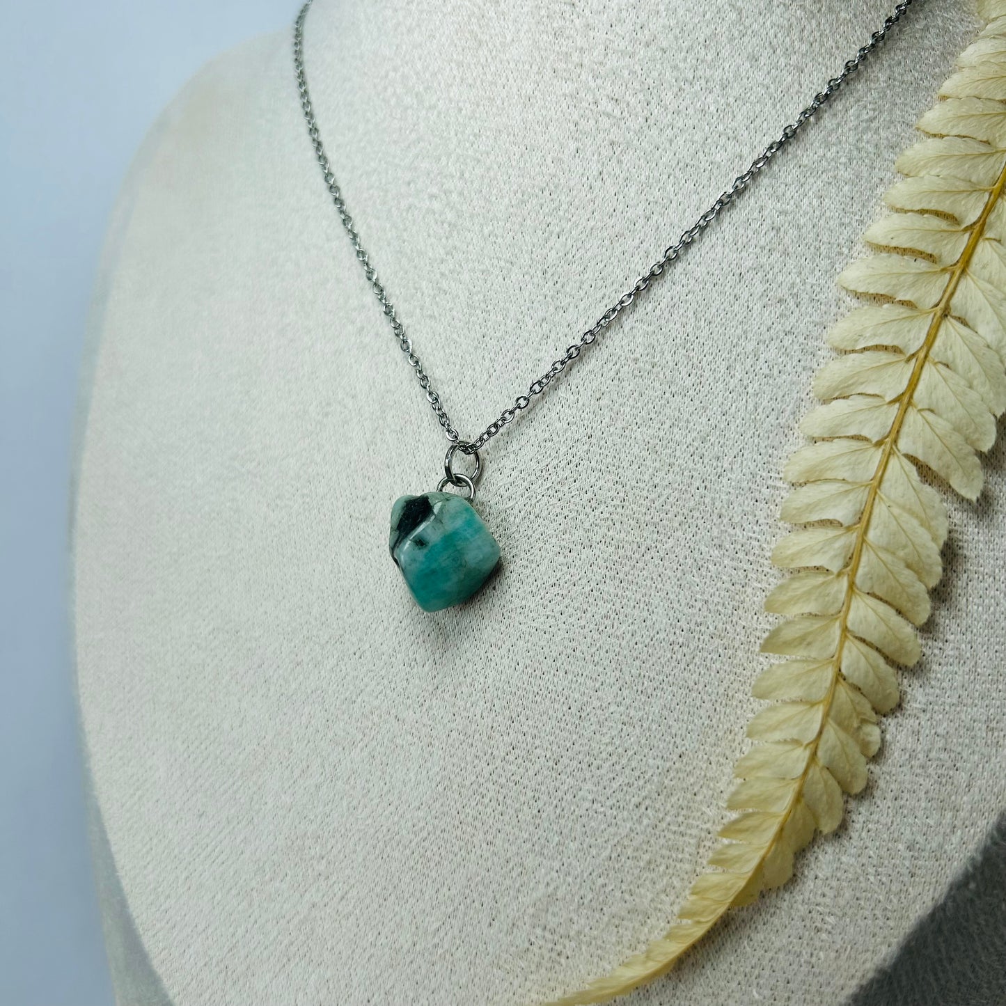 Emerald Pendant