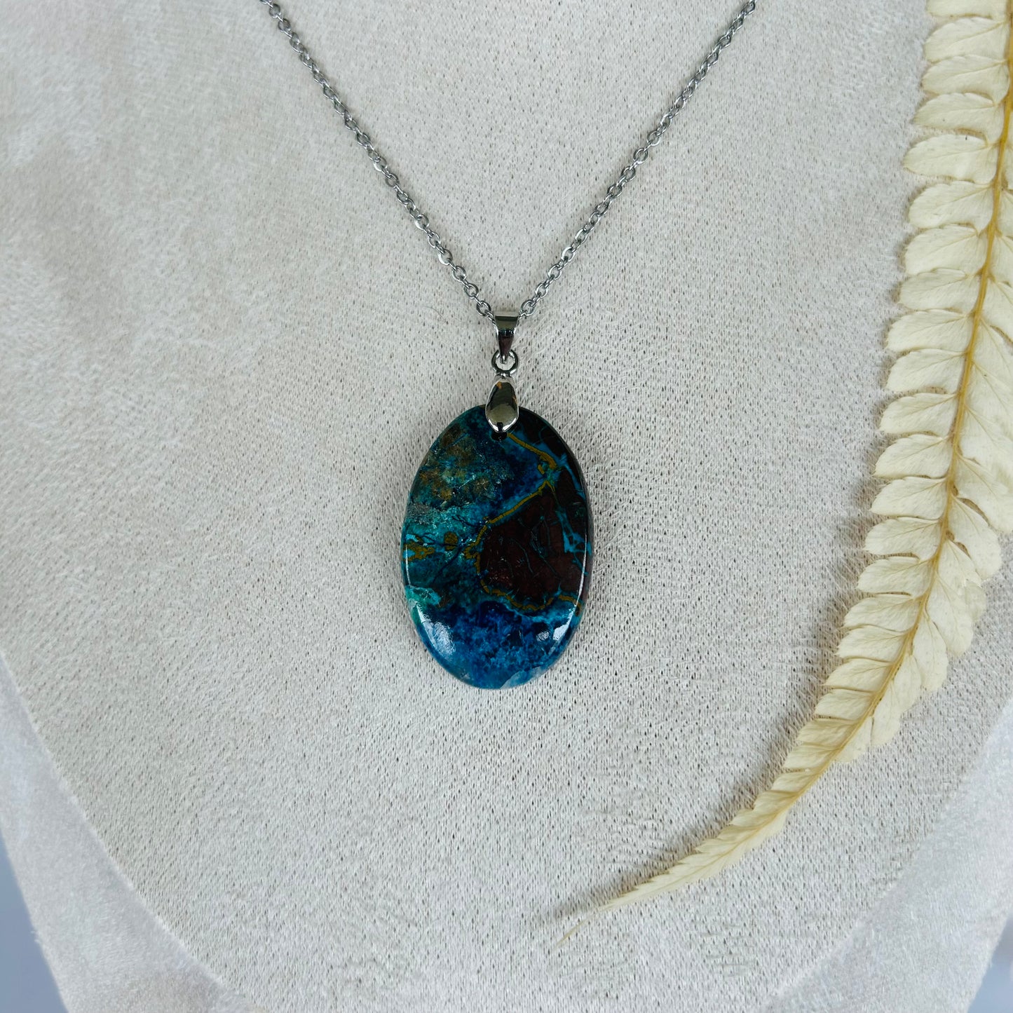 Azurite Pendant