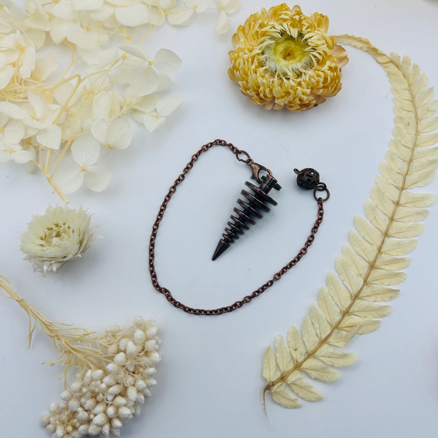 Metal pendulum (copper)