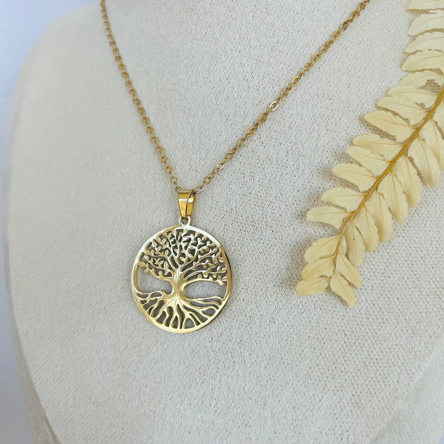 Tree of Life Necklace (gold)