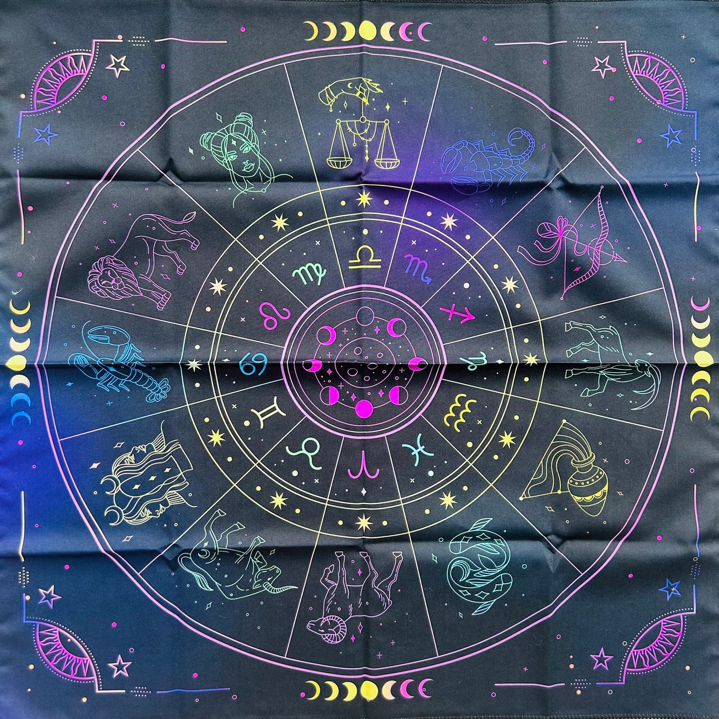 Tarot Tablecloth (small) - Astrology