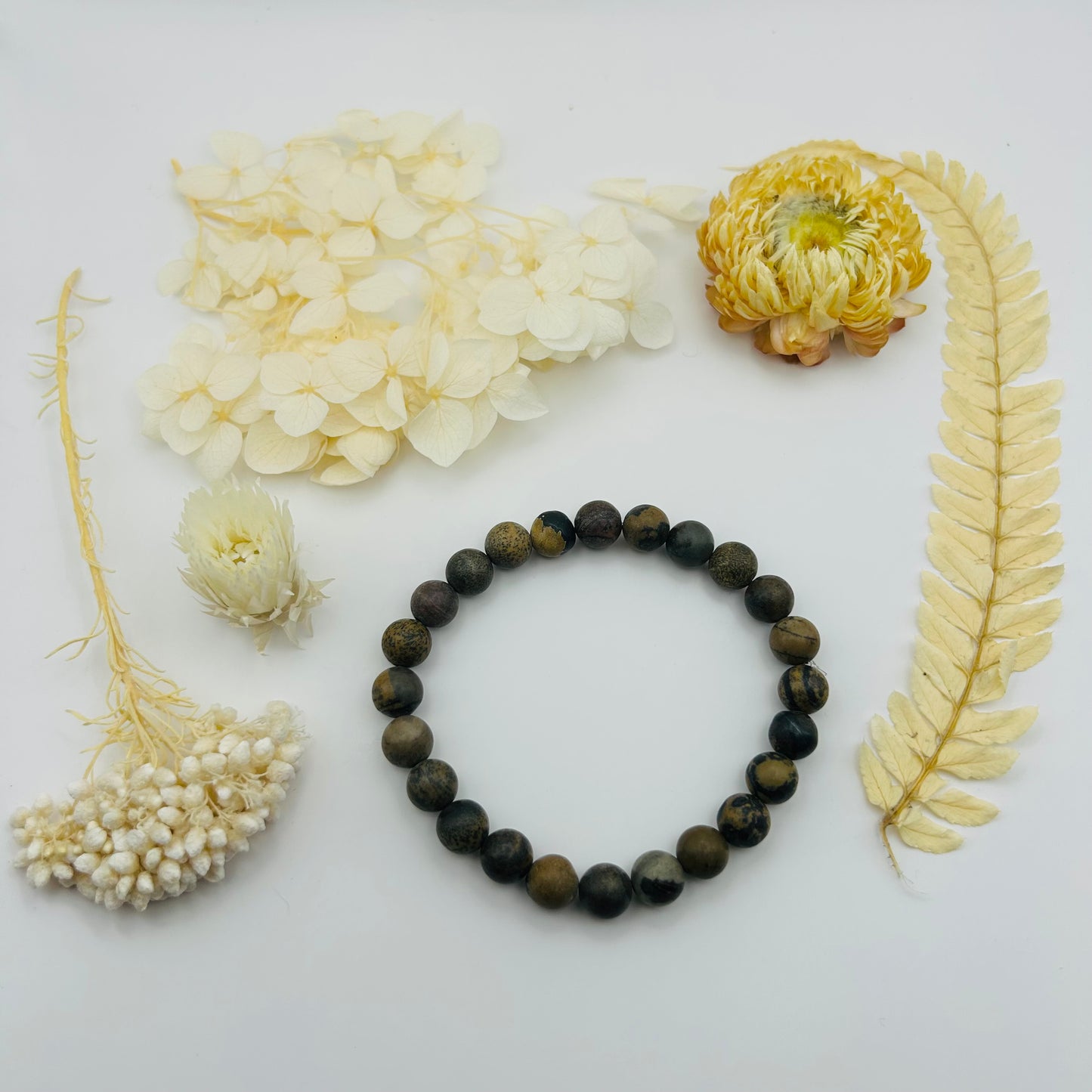 Chohua Jasper Bracelet (8 mm)