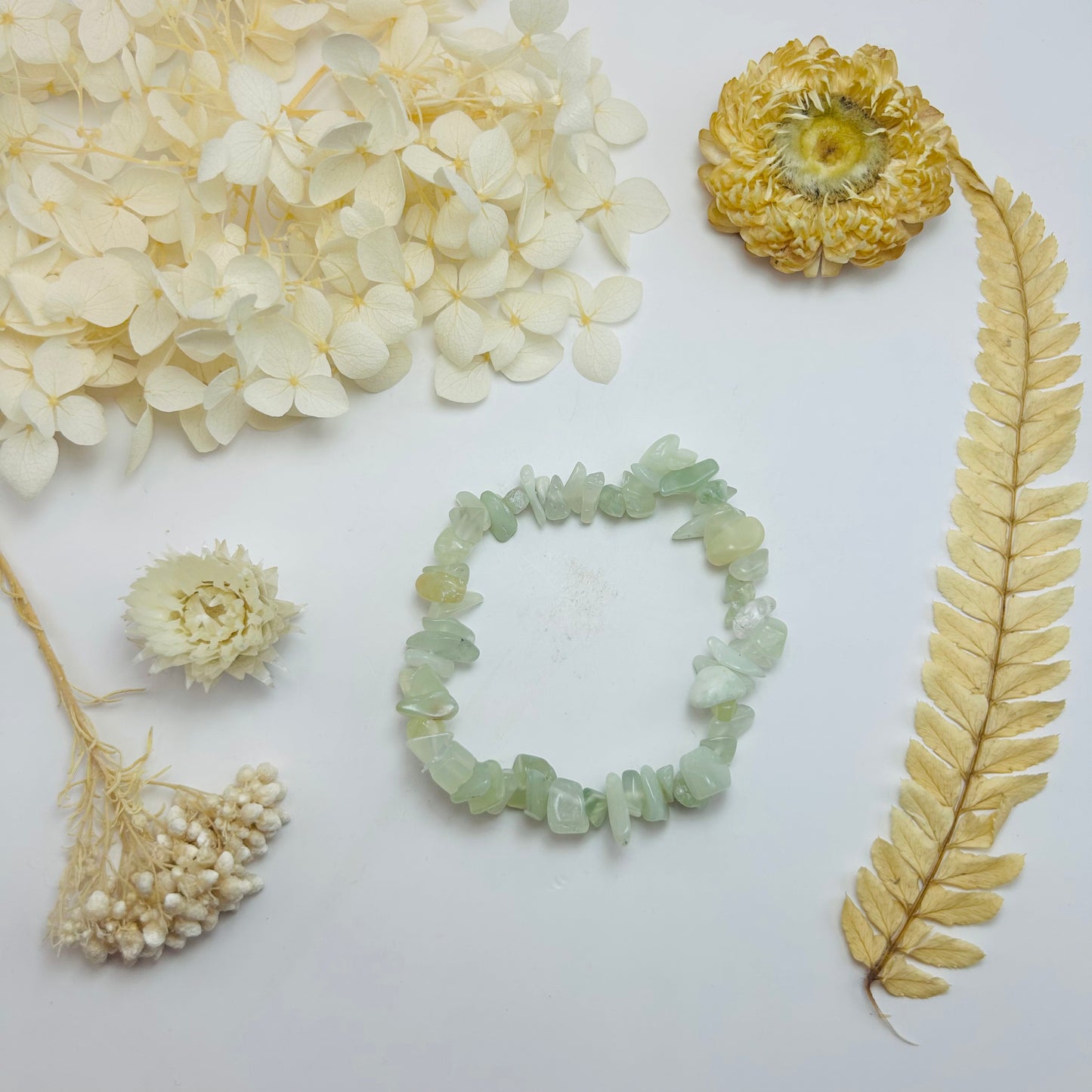 Bracelet baroque Jade de Chine A