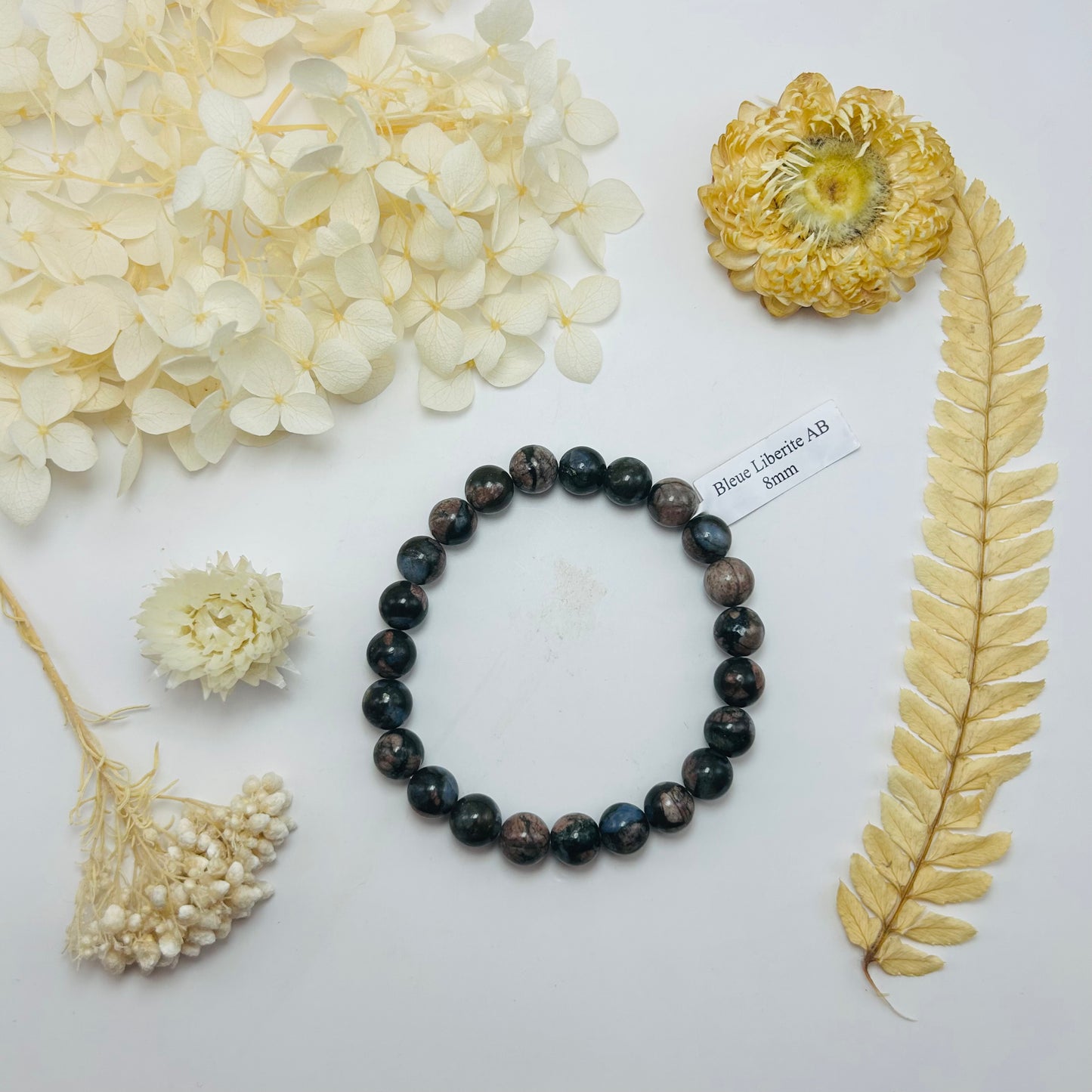 Bracelet Libérite Bleue AB (8 mm)