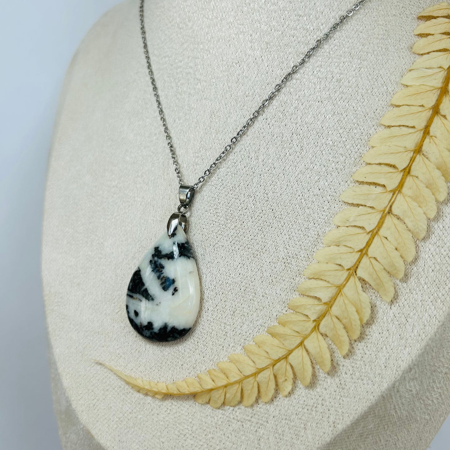 Pendentif Jaspe Zèbre