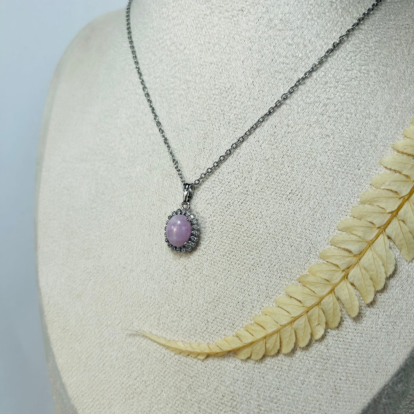 Pendentif Kunzite (AAA)