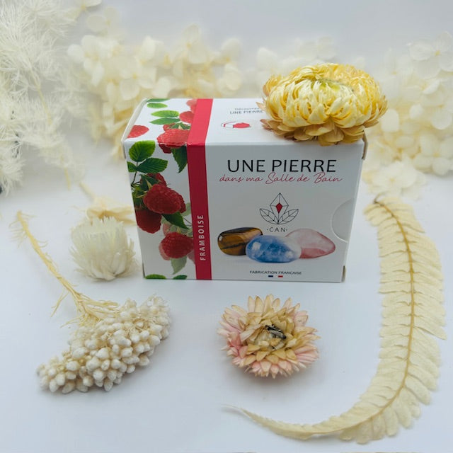 Savon Framboise (pierre surprise)