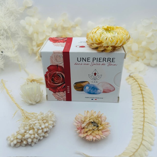 Savon Rose (pierre surprise)