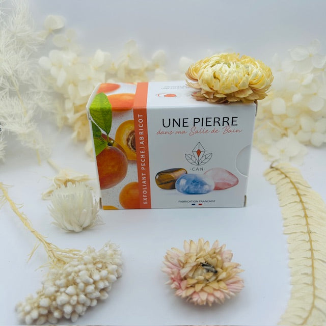 Savon Pêche (pierre suprise)