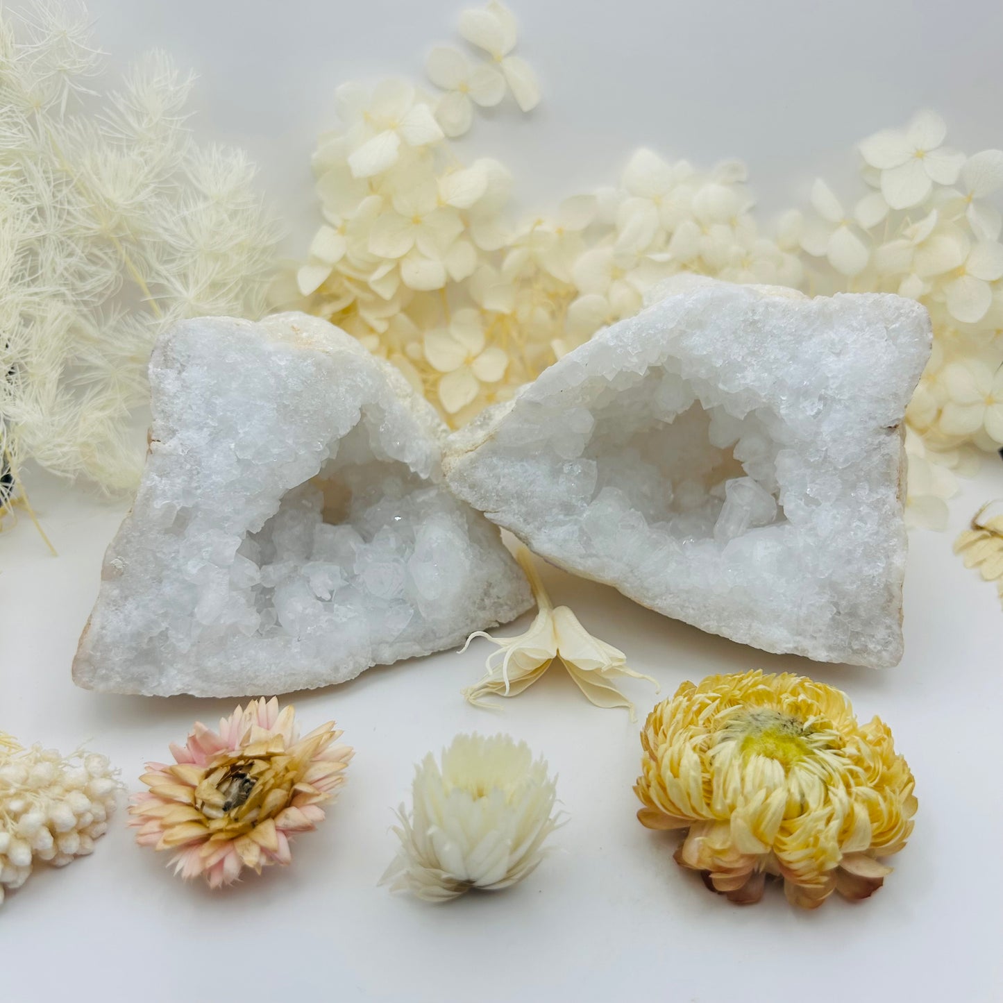 Rock Crystal Geode