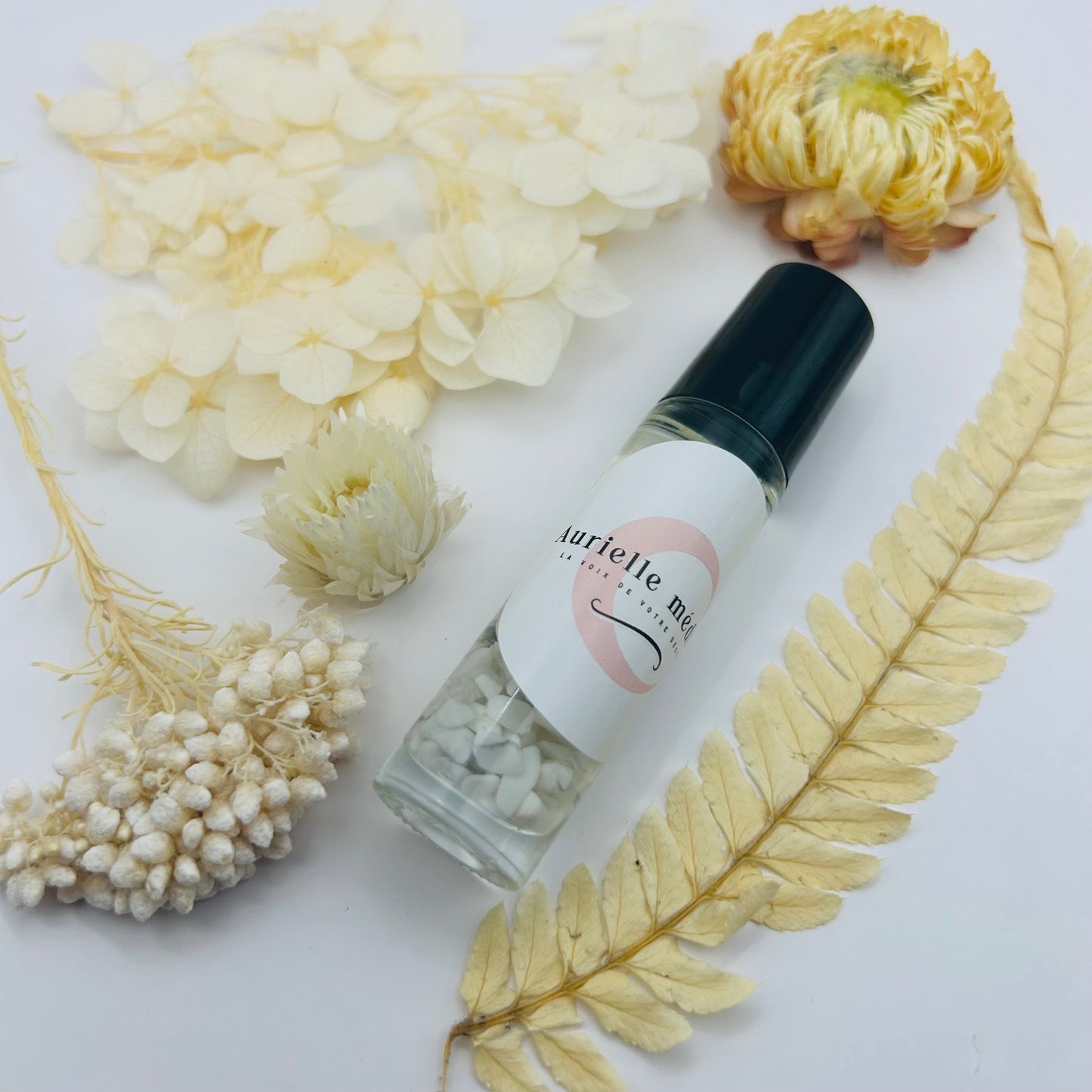 Howlite "Stability" Roll-on