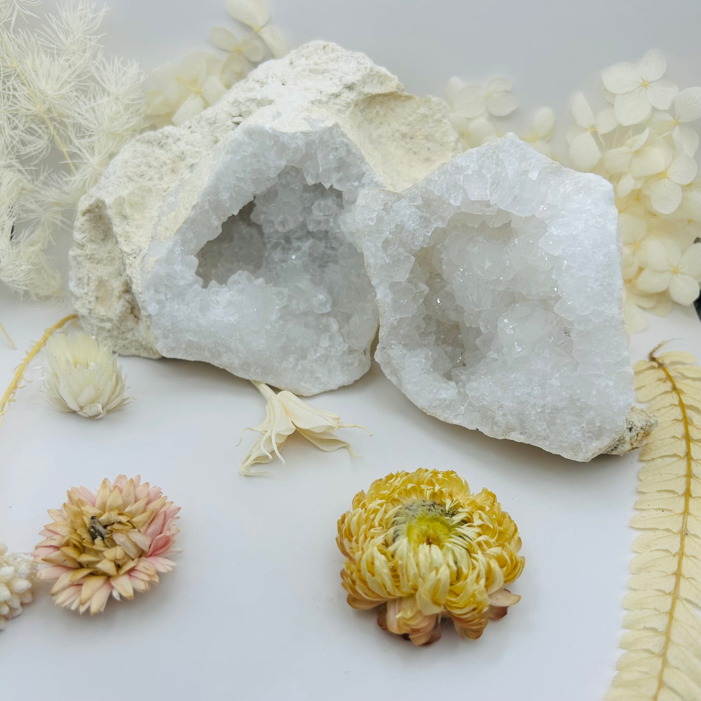 Rock Crystal Geode