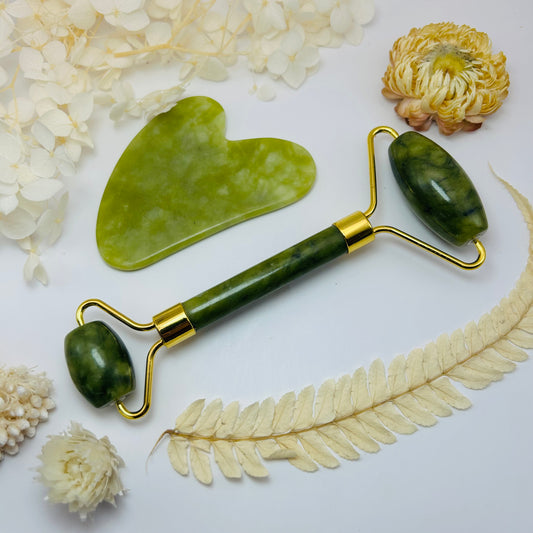 Green Jade Massage Set - Grade A!