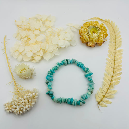 Baroque Amazonite Bracelet A