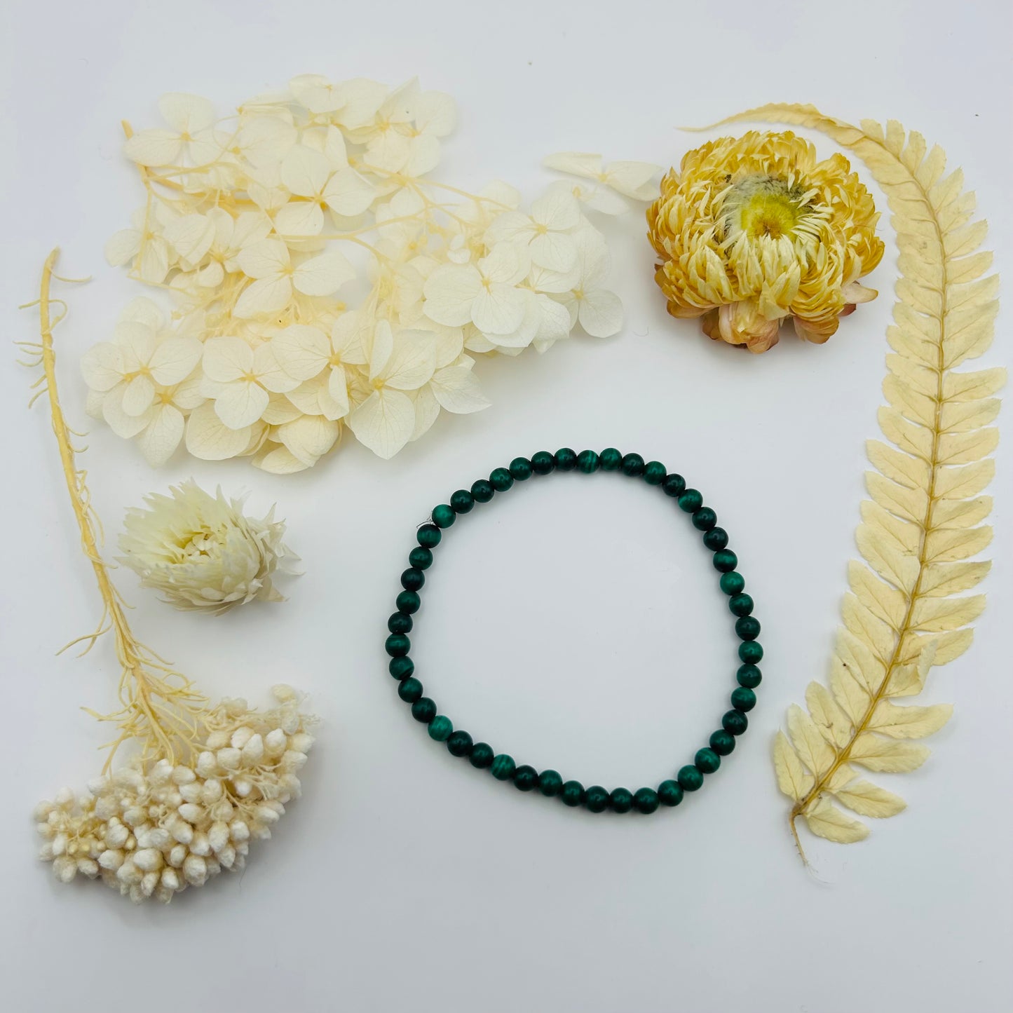AA Malachite Bracelet (4 mm)