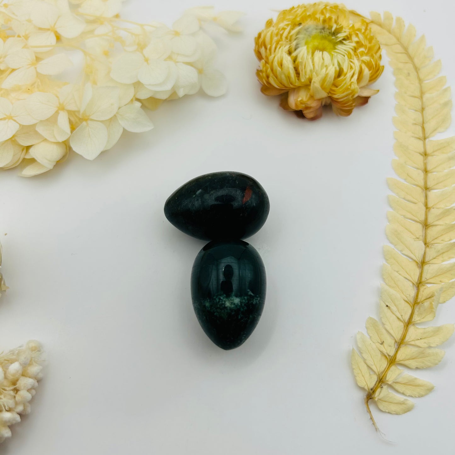 AA Heliotrope Jasper (Egg)