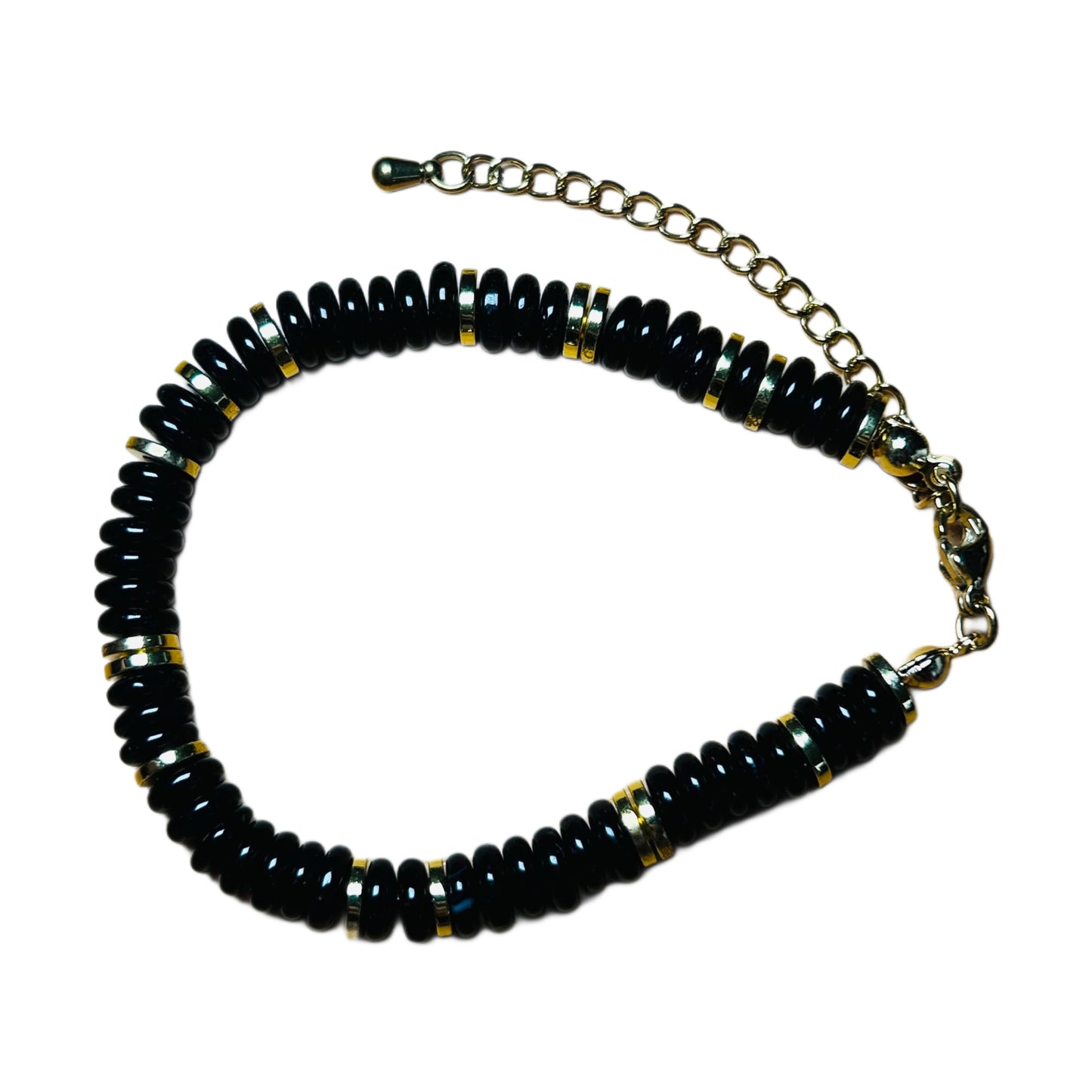 Bracelet Doré pour Femme en Pierres Naturelles A