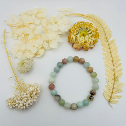 Amazonite Multi Bracelet (8mm)