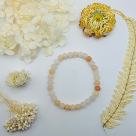 AA Pink Aventurine Bracelet (6mm)