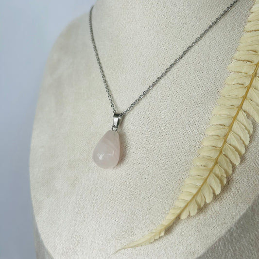 Rose Quartz Pendant