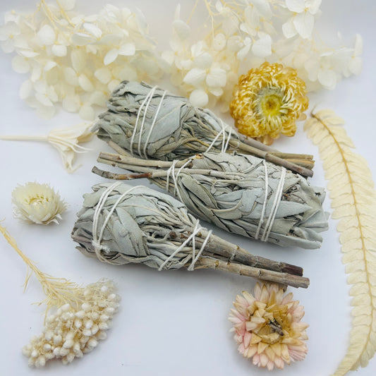 "White Sage" Smudging Torch