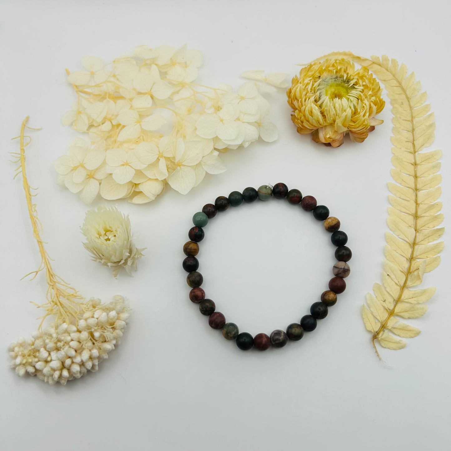 Picasso Jasper Bracelet (6 mm)