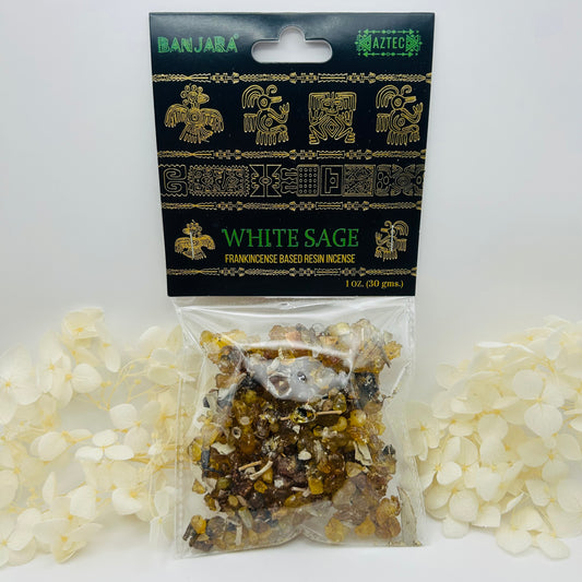 White Sage Resin
