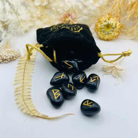 Black Obsidian Runes