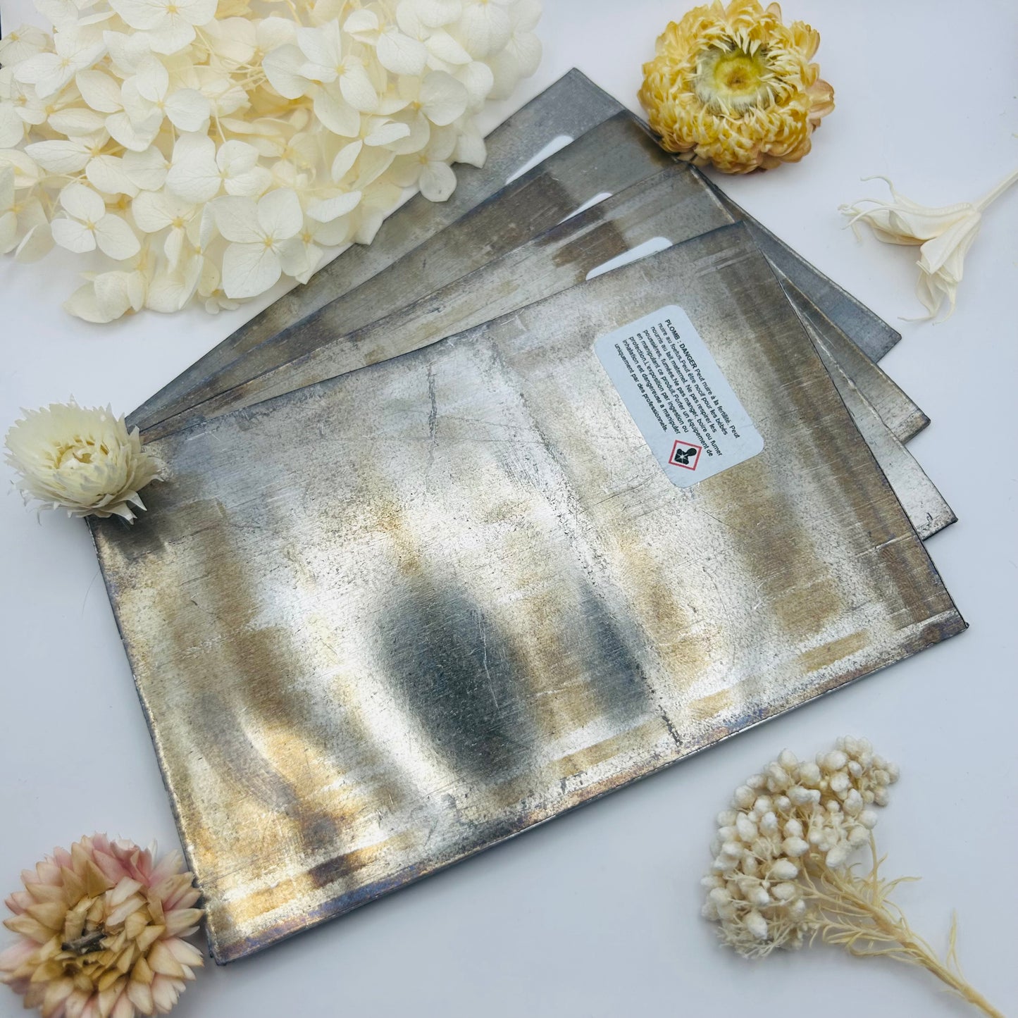 Lead plate