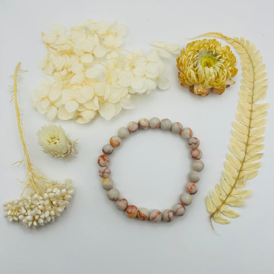 Netstone Jasper Bracelet (8 mm)
