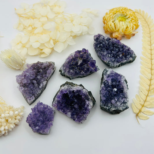 Amethyst Cluster A 