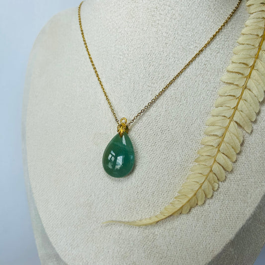 Green Aventurine Pendant (AA)