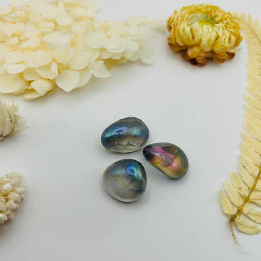 Rainbow Aura Quartz (PR)