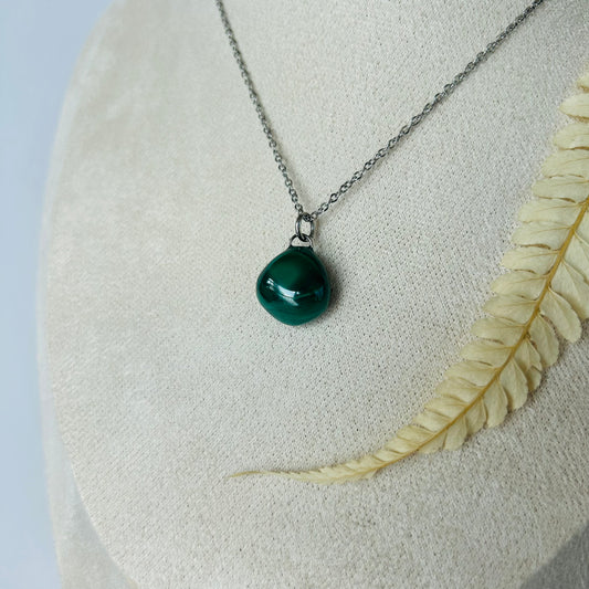 Malachite Pendant (small)