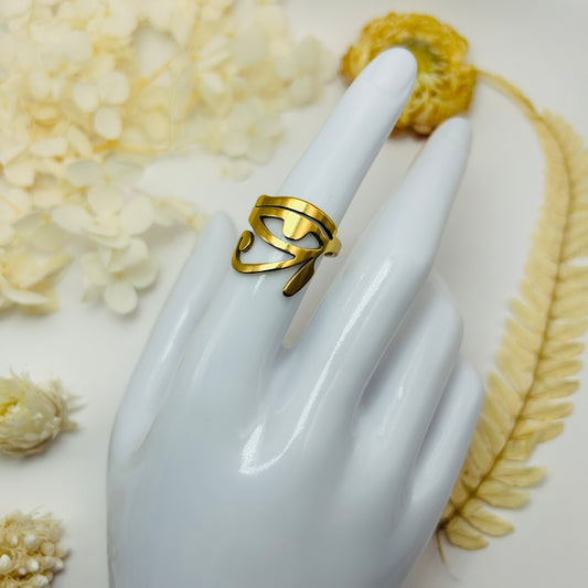 Eye of Horus Ring (Gold)