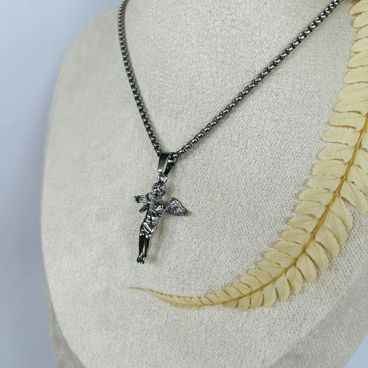 Angel Necklace (silver)