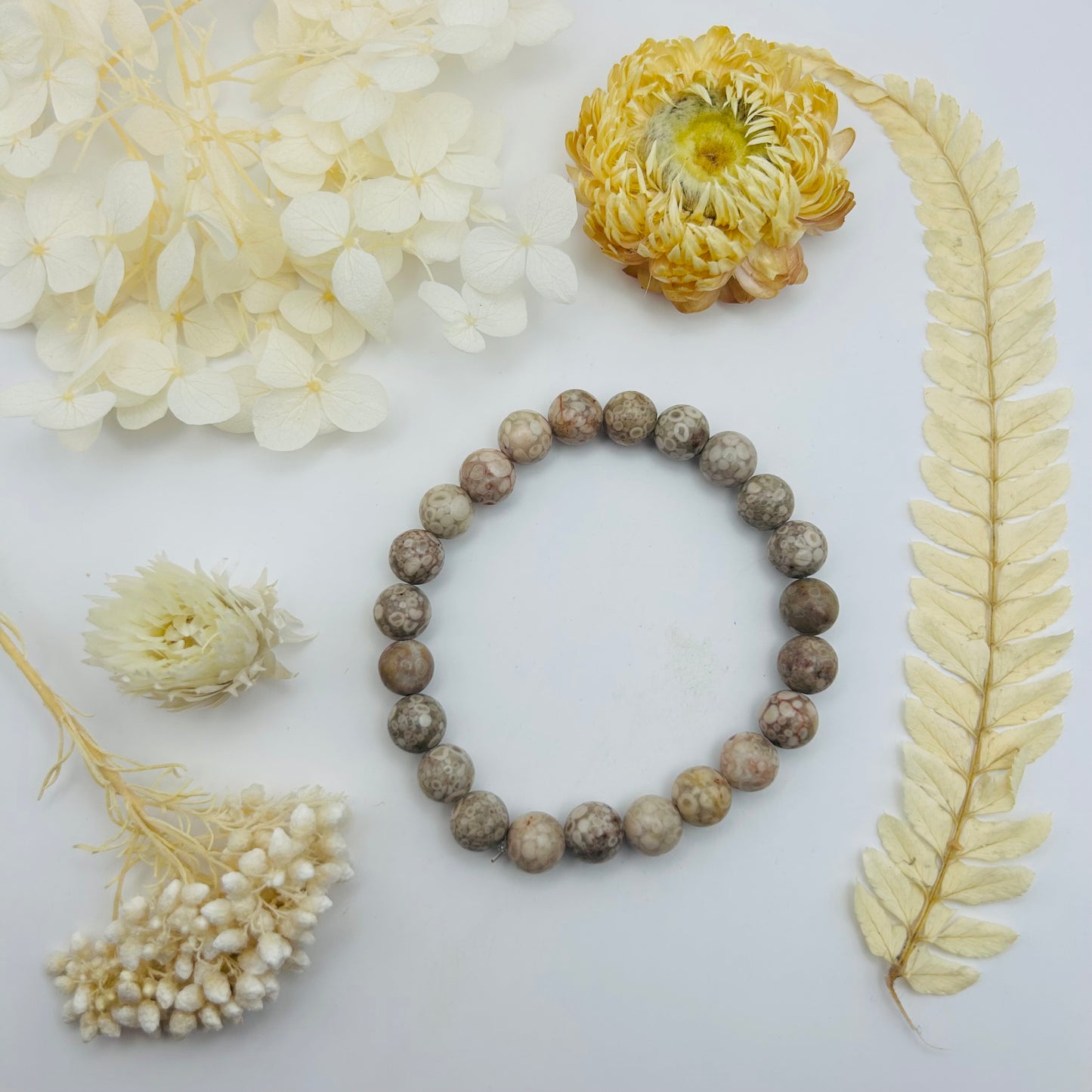 Maifanite Bracelet (8 mm)