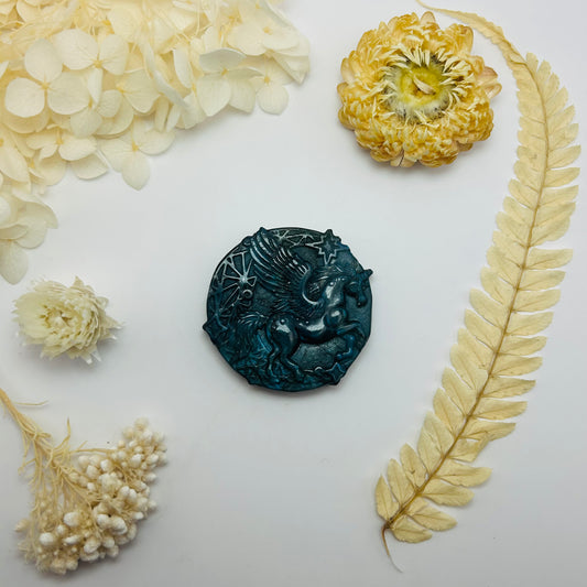 Licorne en Labradorite AA+