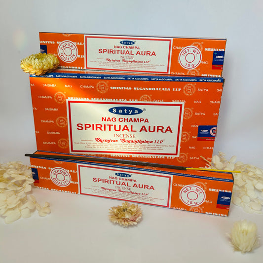 "Spiritual Aura" Incense