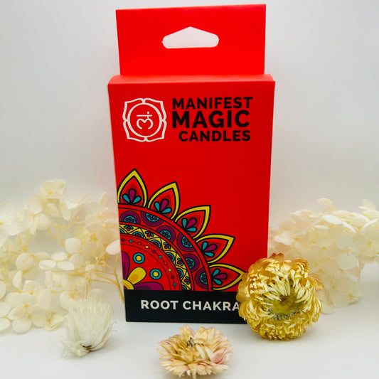 Root Chakra Candles (pack)