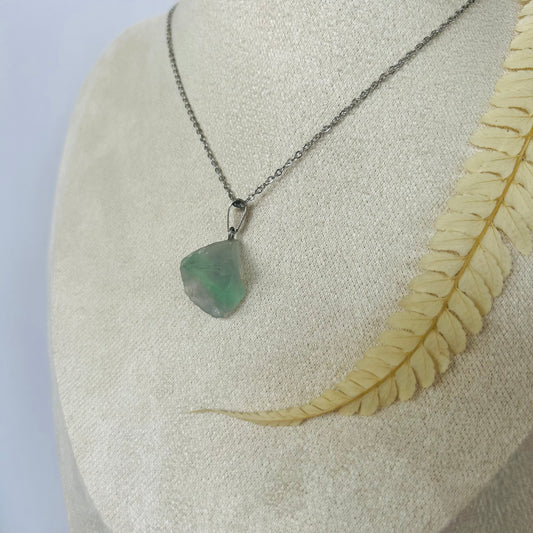 Fluorite Pendant (AA) - Raw